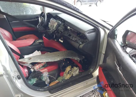 2018 Toyota Camry Xse V6 from USA, damaged, VIN 4T1BZ1HK5JU016677